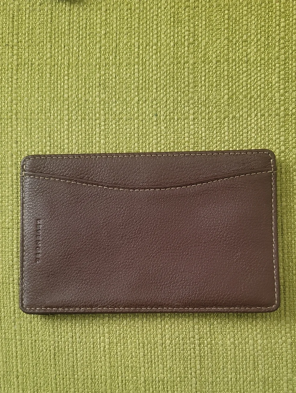 Levenger Leather Wallet